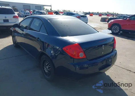 2008 Pontiac G6 z USA, uszkodzony, nr VIN 1G2ZG57B884229784